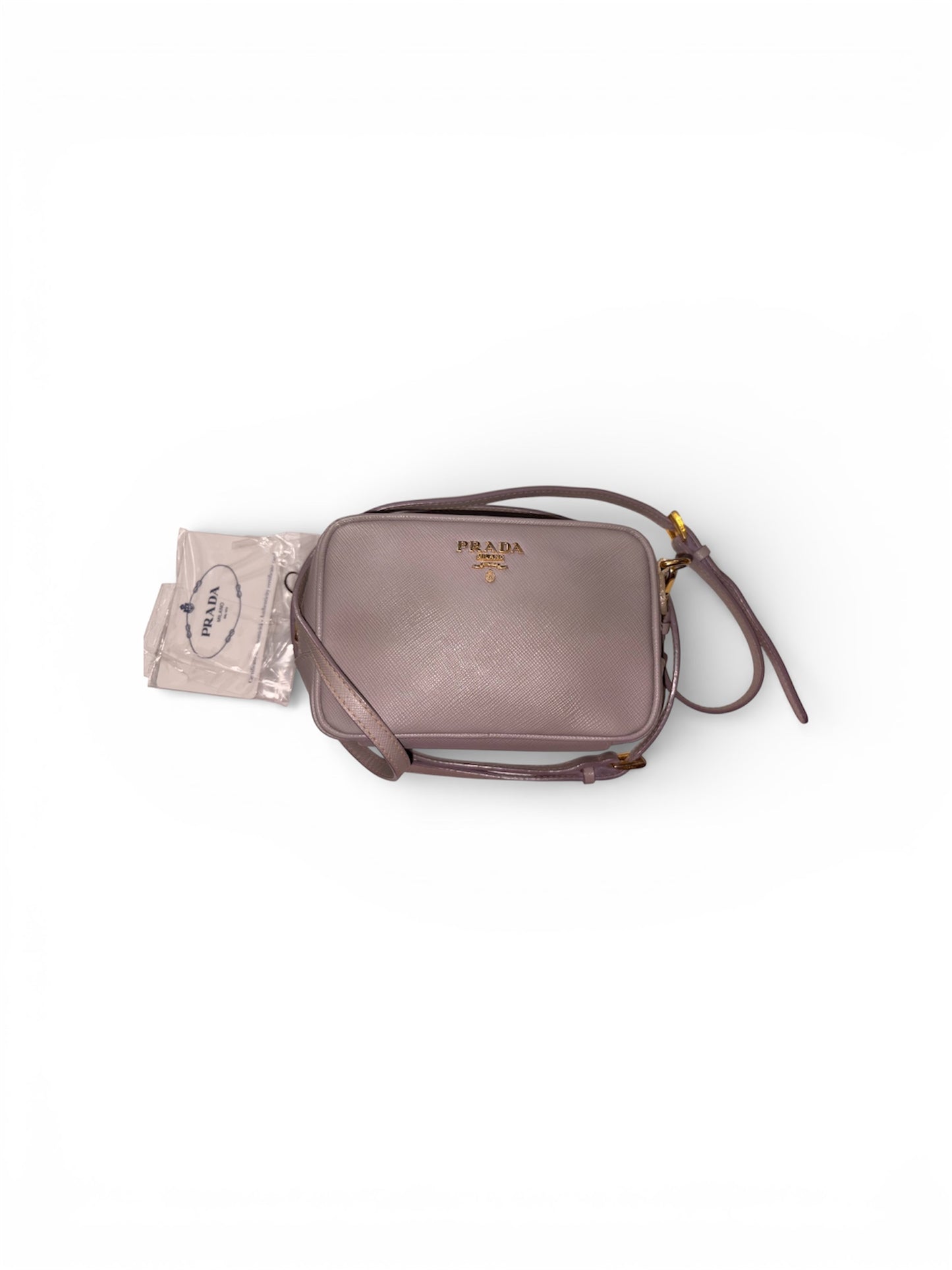Prada Saffiano Camera Bag