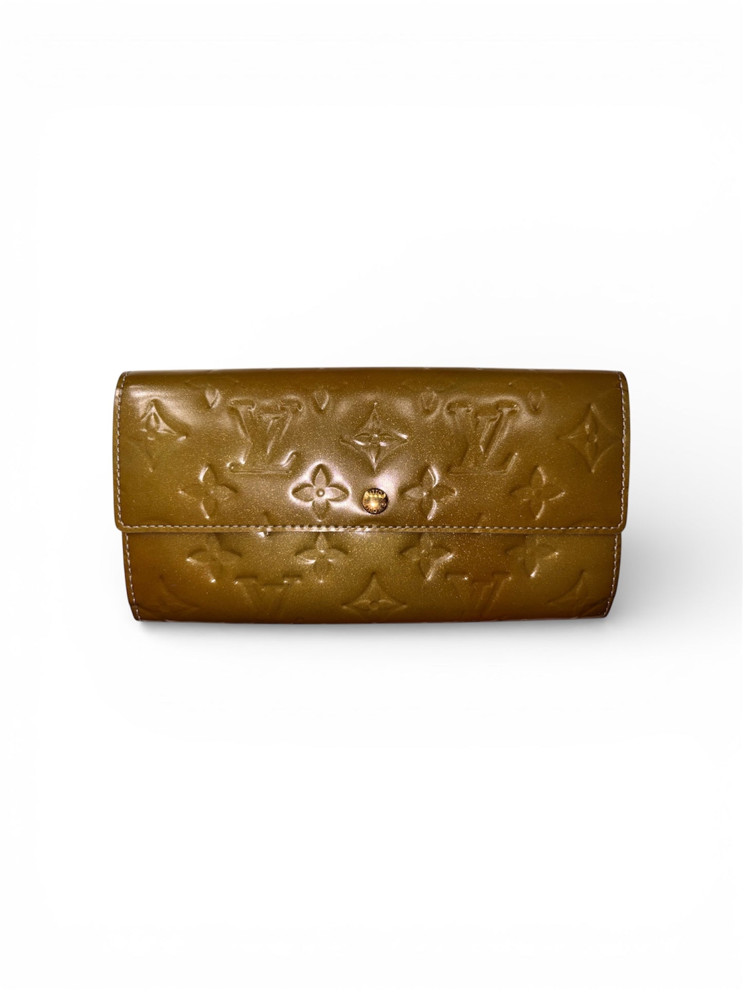 Louis Vuitton Monogram Vernis Wallet