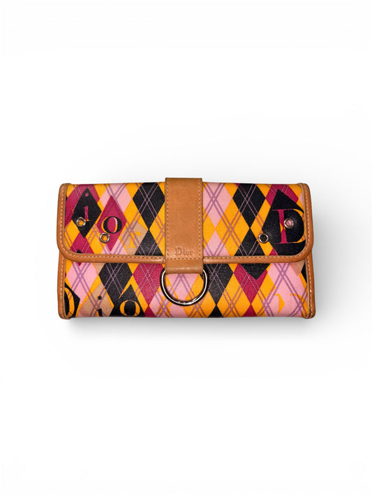 Christian Dior Argyle Wallet