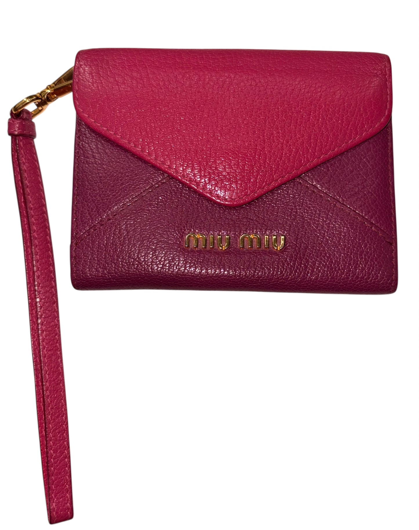 Miu Miu Envelope Wristlet