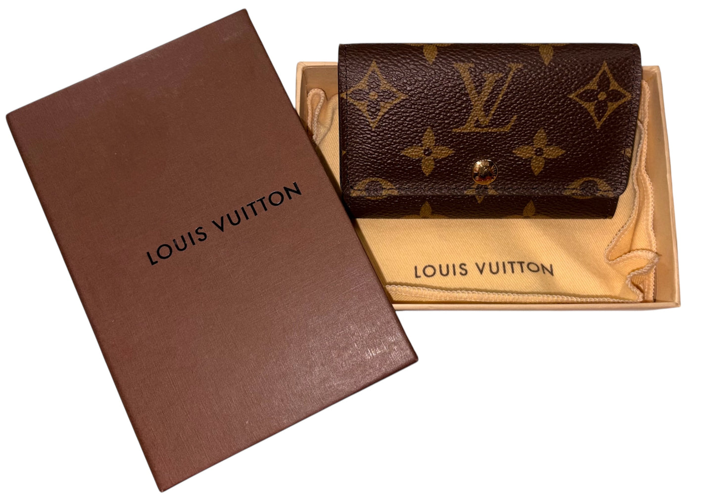 Louis Vuitton Monogram 6 Key Holder