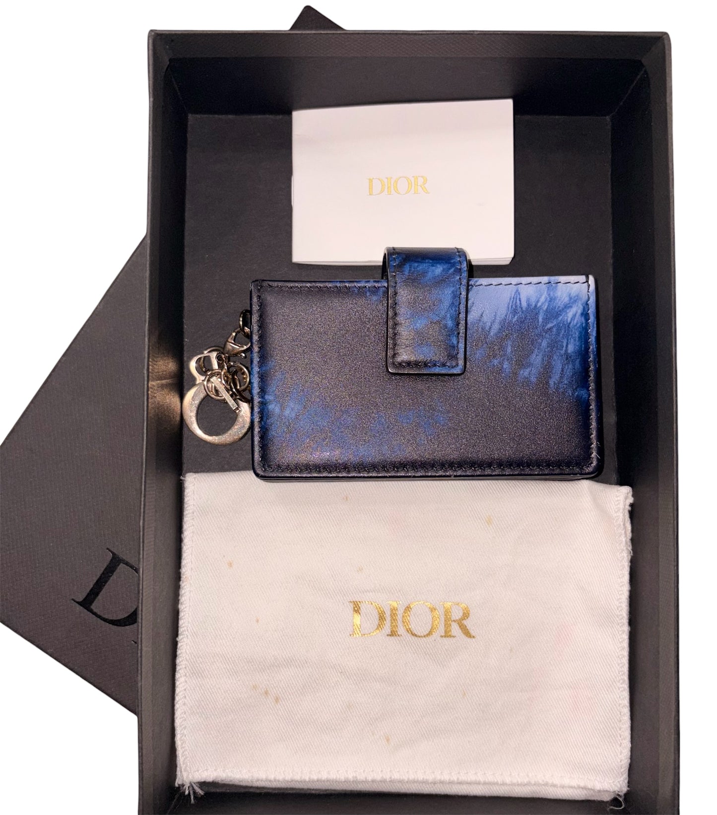 Christian Dior Accordion Wallet