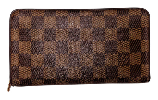 Louis Vuitton Damier Zippy Wallet