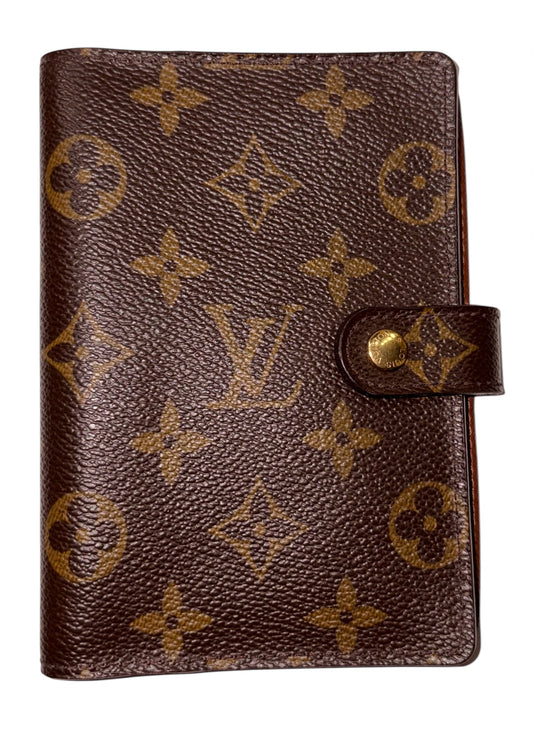 Louis Vuitton Monogram Agenda