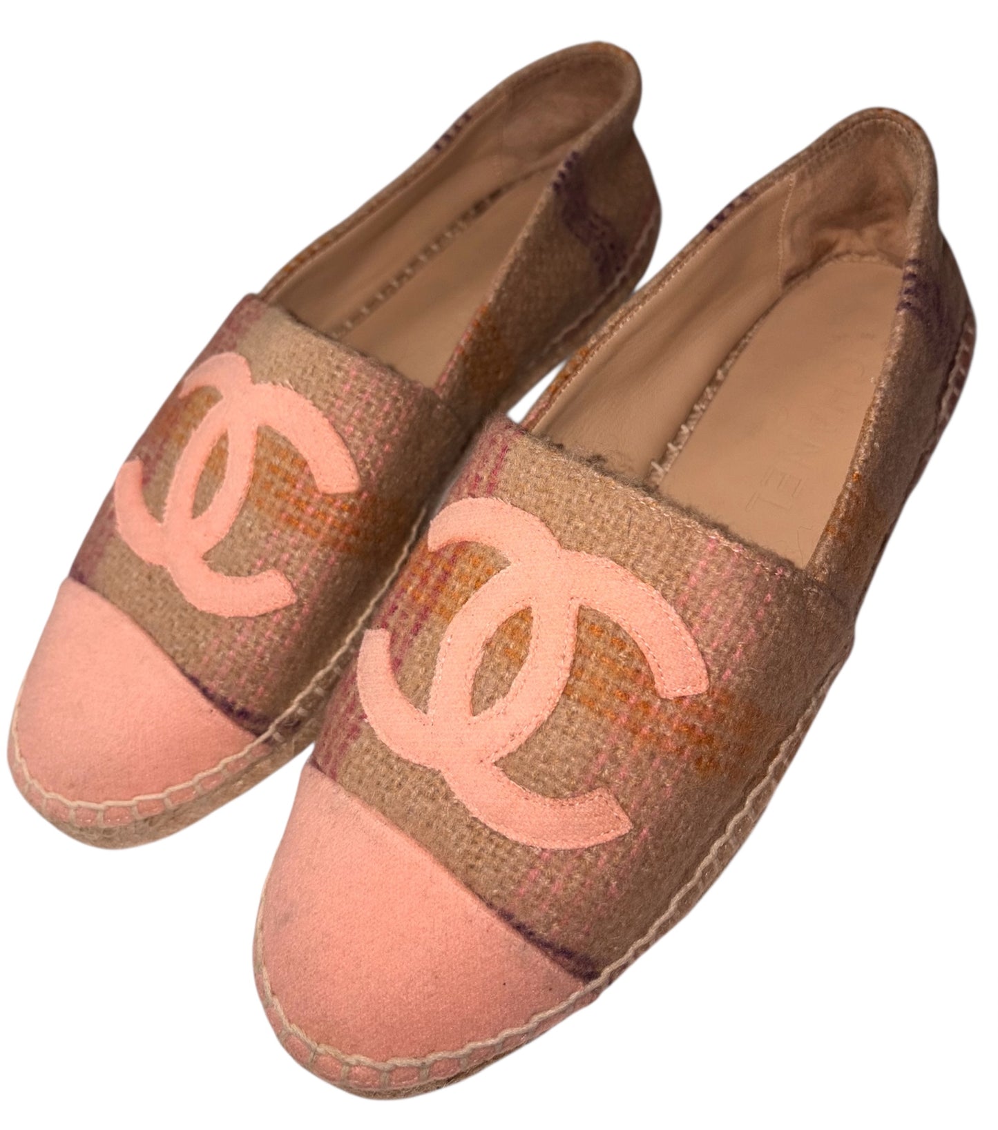 Chanel Tweed Espadrilles