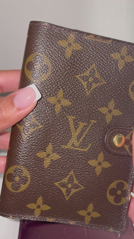 Louis Vuitton Monogram Agenda