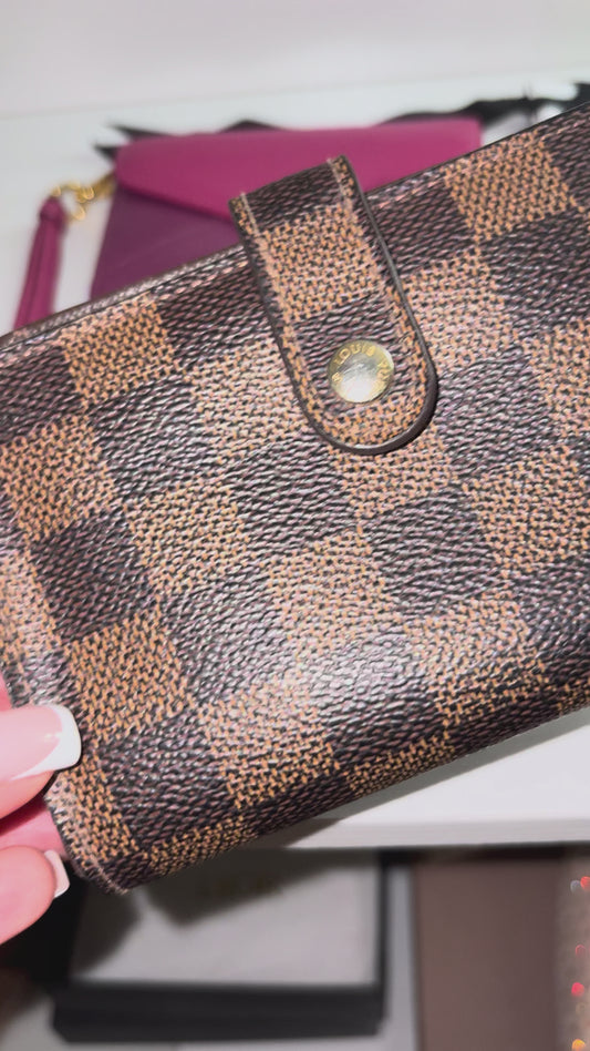 Louis Vuitton Damier Ebene Wallet