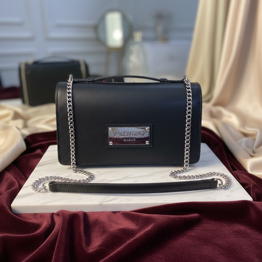 Valentino bag with luxurious background